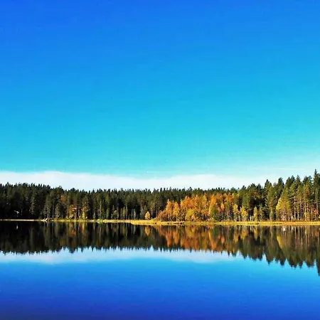 Lomamökit Kelolehto 20 Järven Ja Ladun Lähellä *