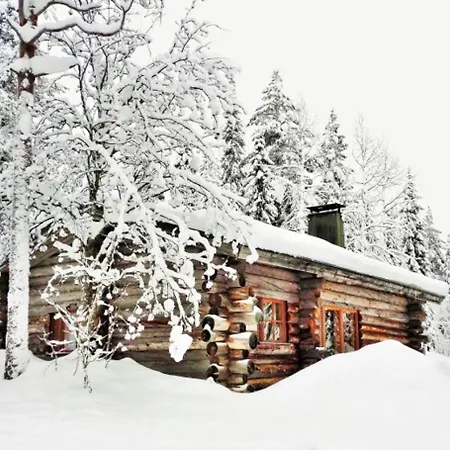 Lomamökit Kelolehto 20 Järven Ja Ladun Lähellä