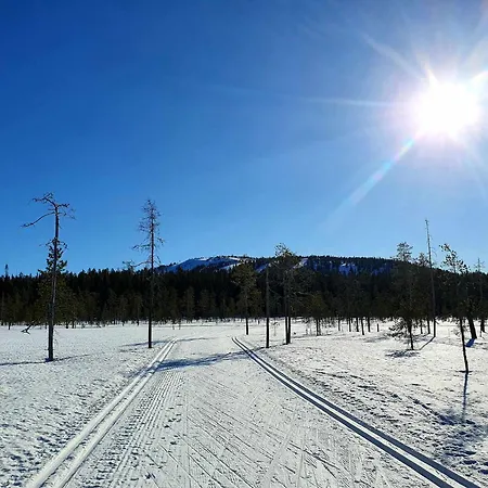 Lomamökit Kelolehto 20 Järven Ja Ladun Lähellä *