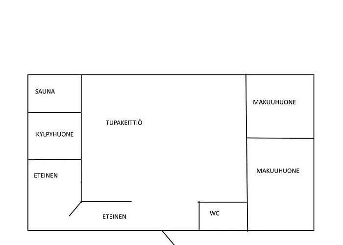 בקתה Kelolehto 20 Jaerven Ja Ladun Laehellae