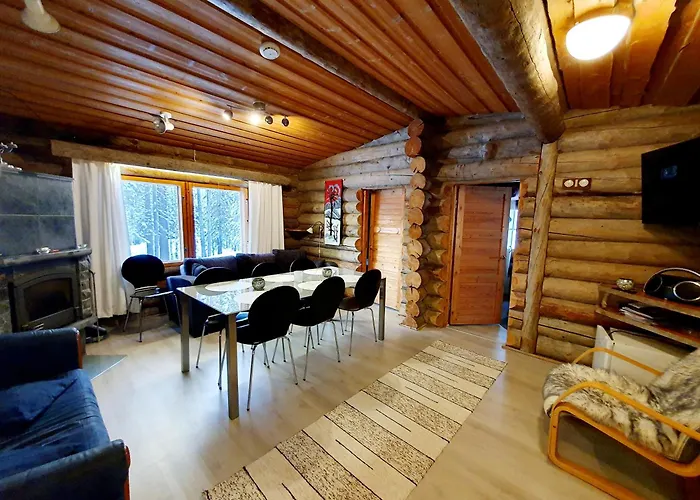 בקתה Kelolehto 20 Jaerven Ja Ladun Laehellae Saerkelae