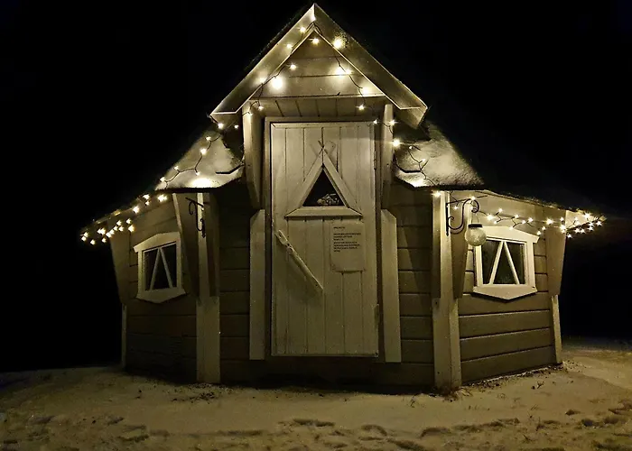 Kelolehto 20 Jaerven Ja Ladun Laehellae בקתה