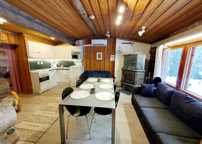 בקתה Kelolehto 20 Jaerven Ja Ladun Laehellae