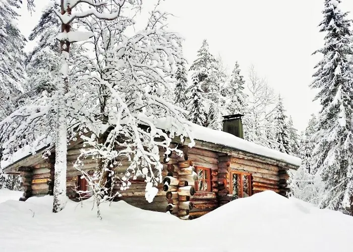 בקתה Kelolehto 20 Jaerven Ja Ladun Laehellae