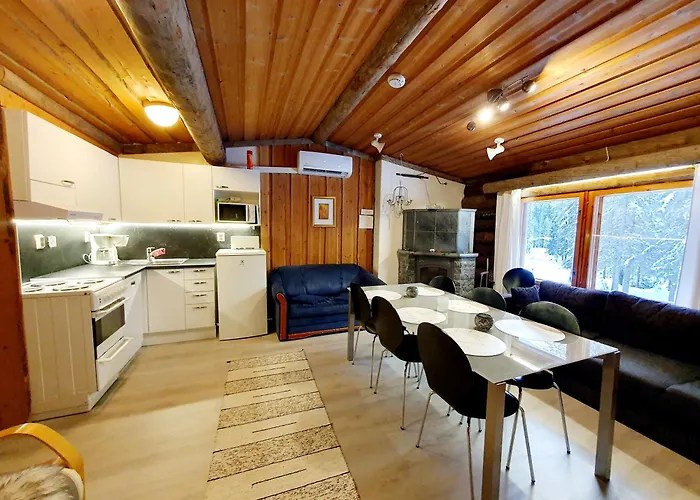 בקתה Kelolehto 20 Jaerven Ja Ladun Laehellae Saerkelae