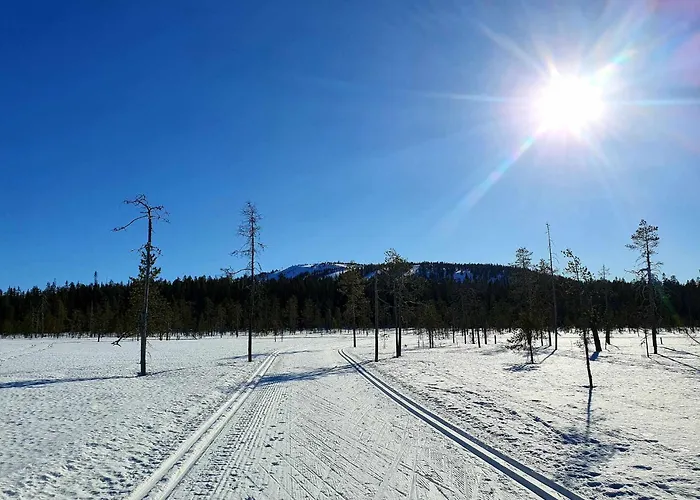 בקתה Kelolehto 20 Jaerven Ja Ladun Laehellae *