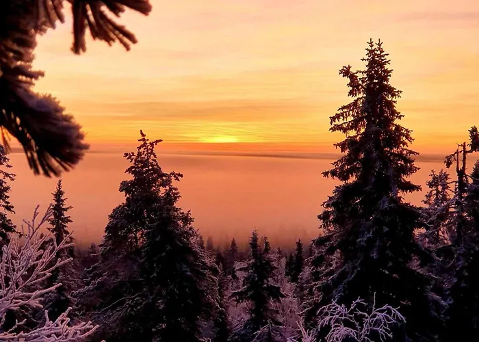 בקתה Kelolehto 20 Jaerven Ja Ladun Laehellae Saerkelae