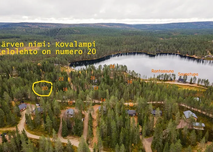 Kelolehto 20 Jaerven Ja Ladun Laehellae *