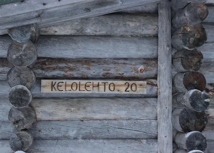 Kelolehto 20 Jaerven Ja Ladun Laehellae בקתה Saerkelae