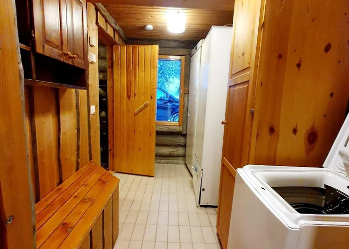 בקתה Kelolehto 20 Jaerven Ja Ladun Laehellae Saerkelae