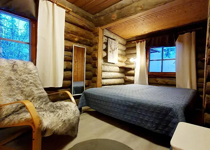 בקתה Kelolehto 20 Jaerven Ja Ladun Laehellae